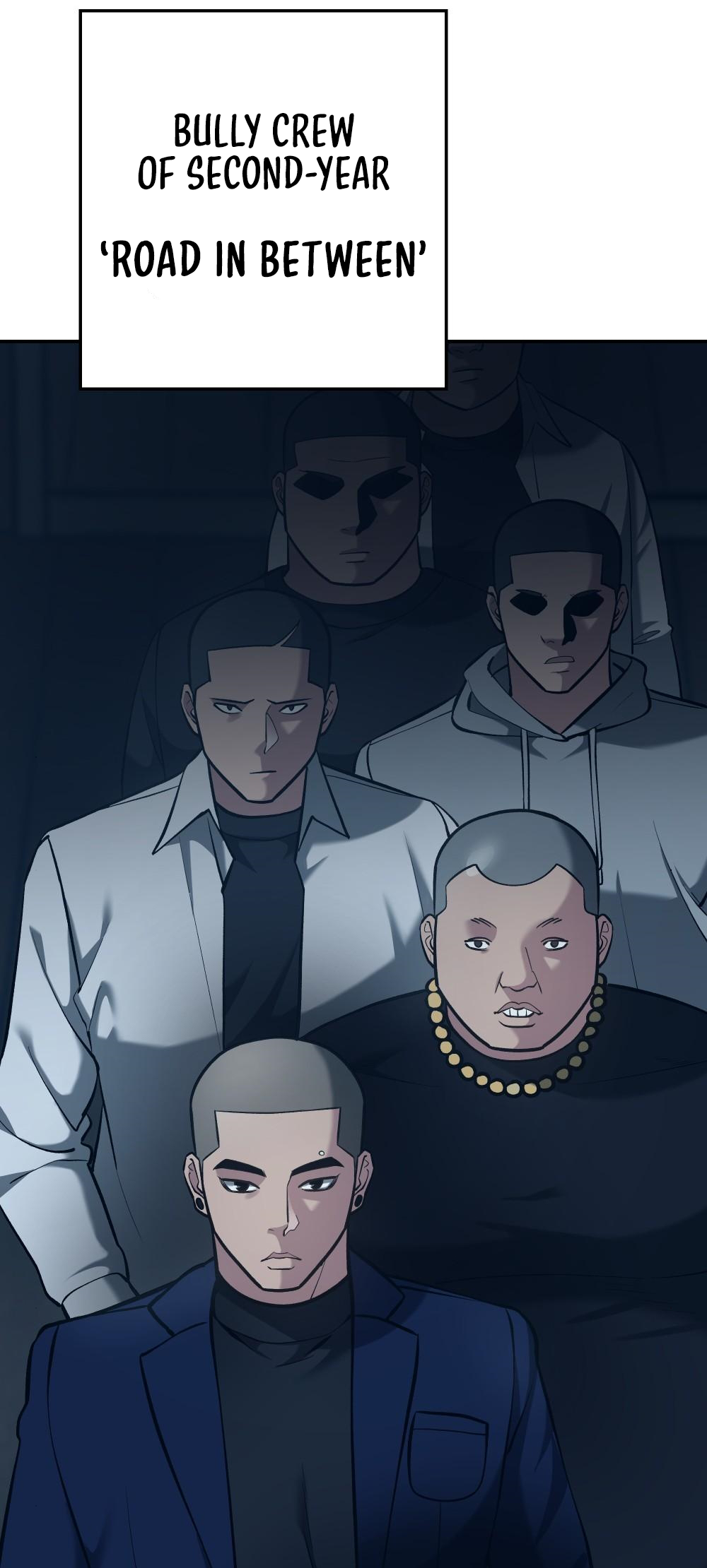 Read Designated Bully en Manga Online