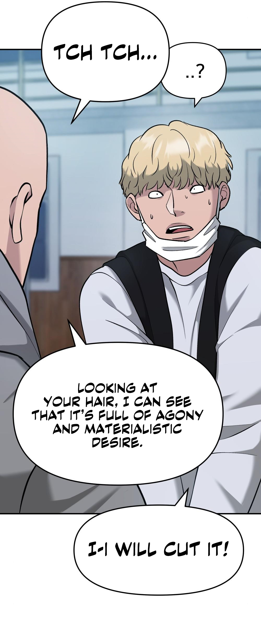Read Designated Bully en Manga Online