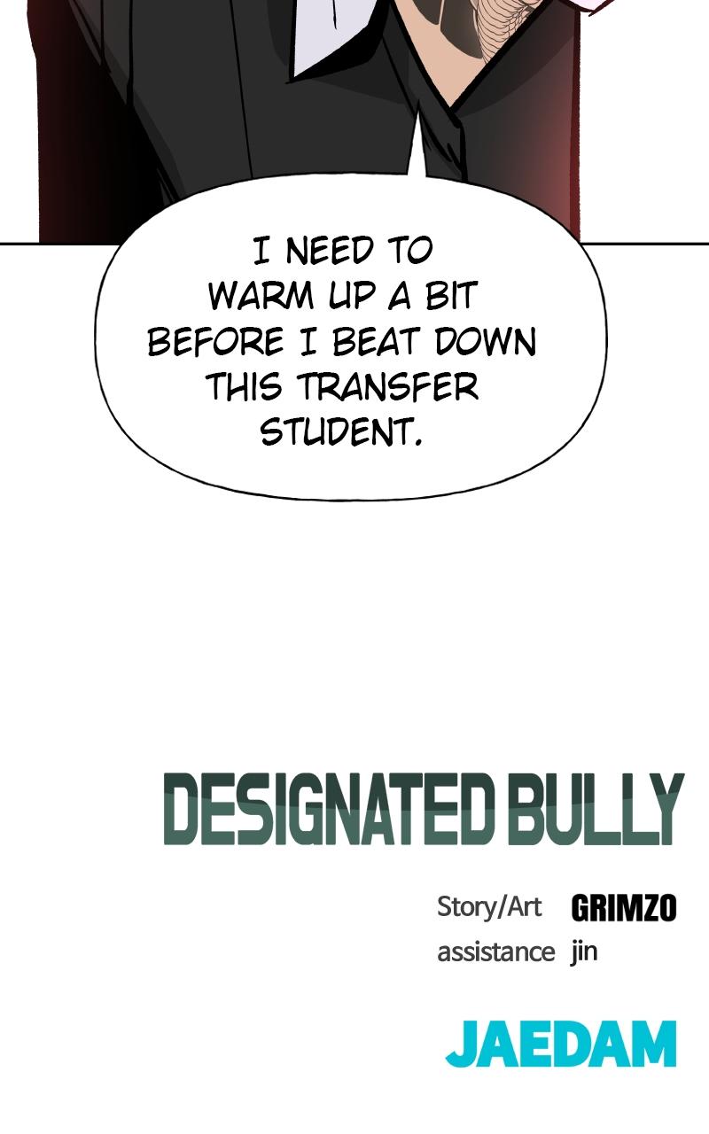 Read Designated Bully en Manga Online