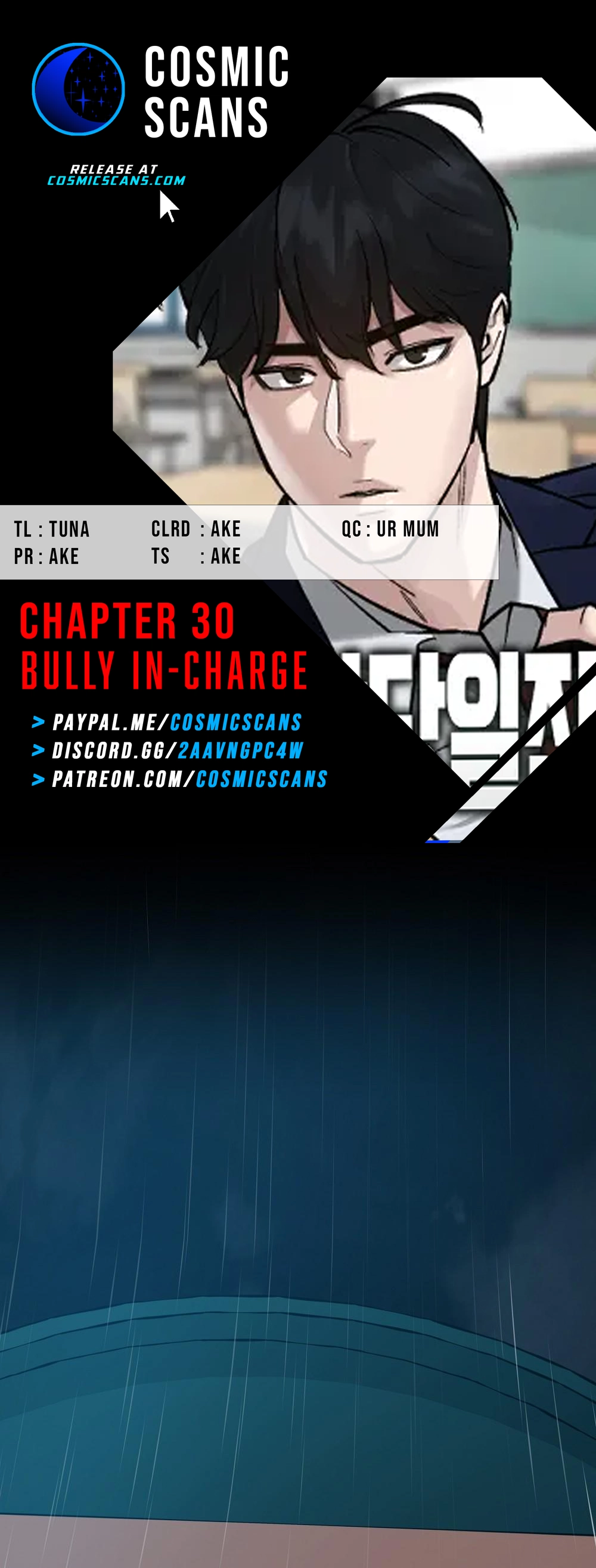 Read Designated Bully en Manga Online