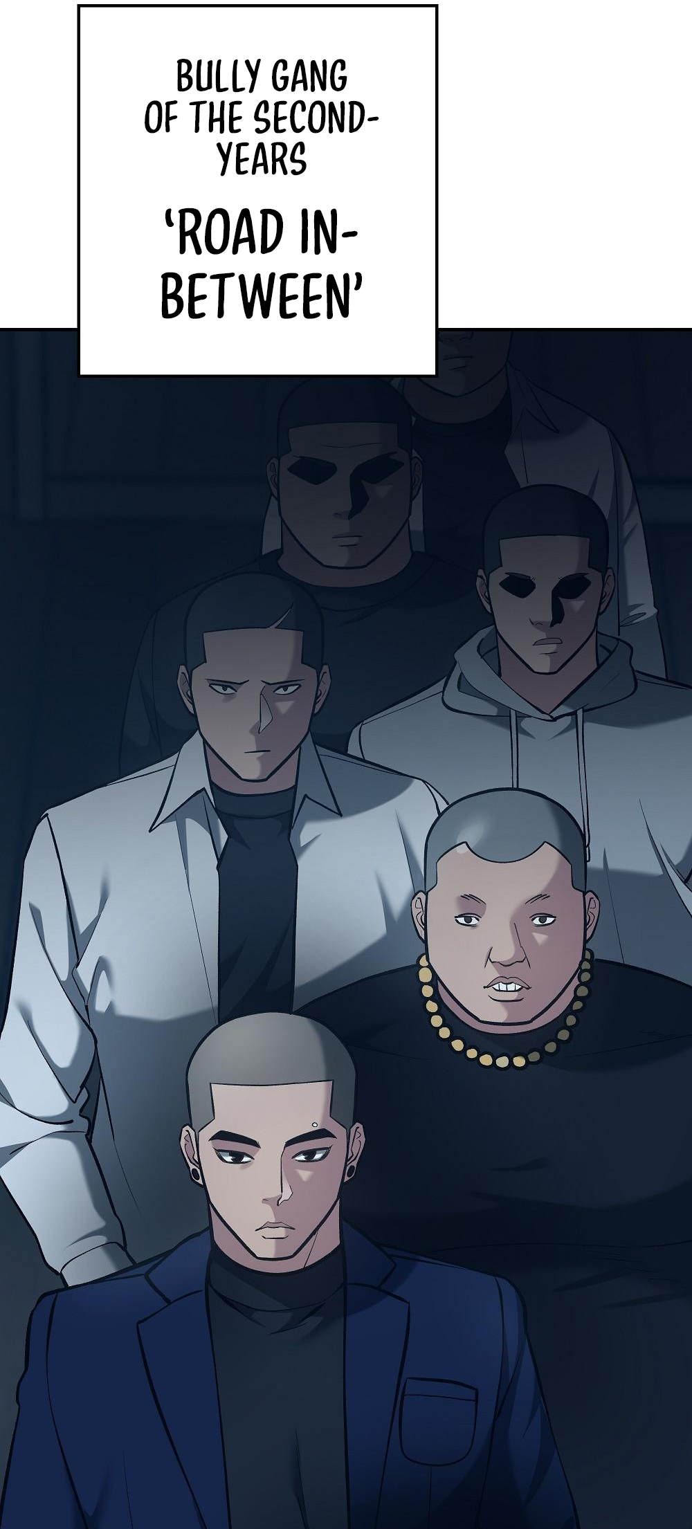 Read Designated Bully en Manga Online