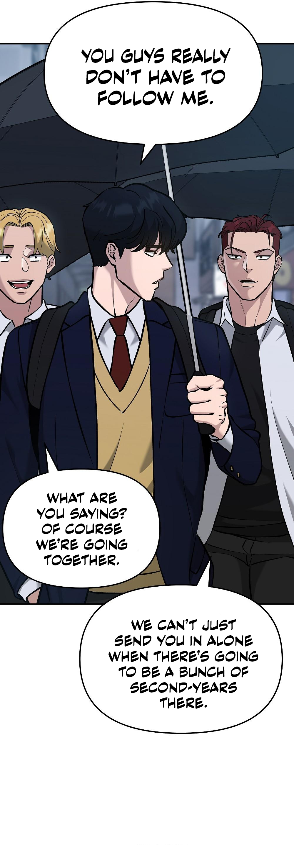 Read Designated Bully en Manga Online
