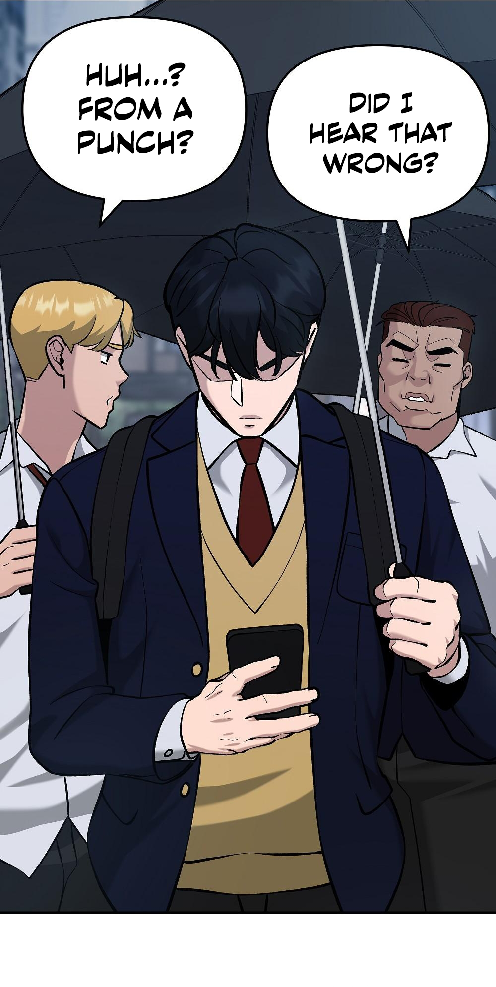 Read Designated Bully en Manga Online