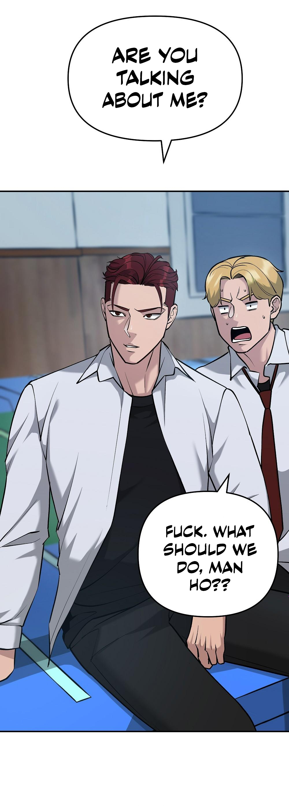 Read Designated Bully en Manga Online