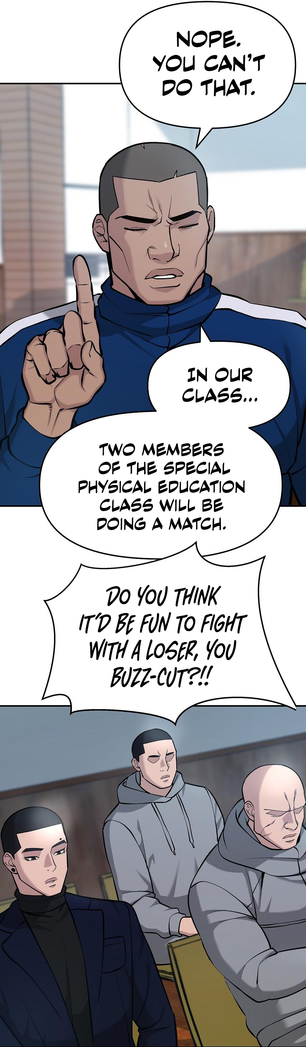 Read Designated Bully en Manga Online