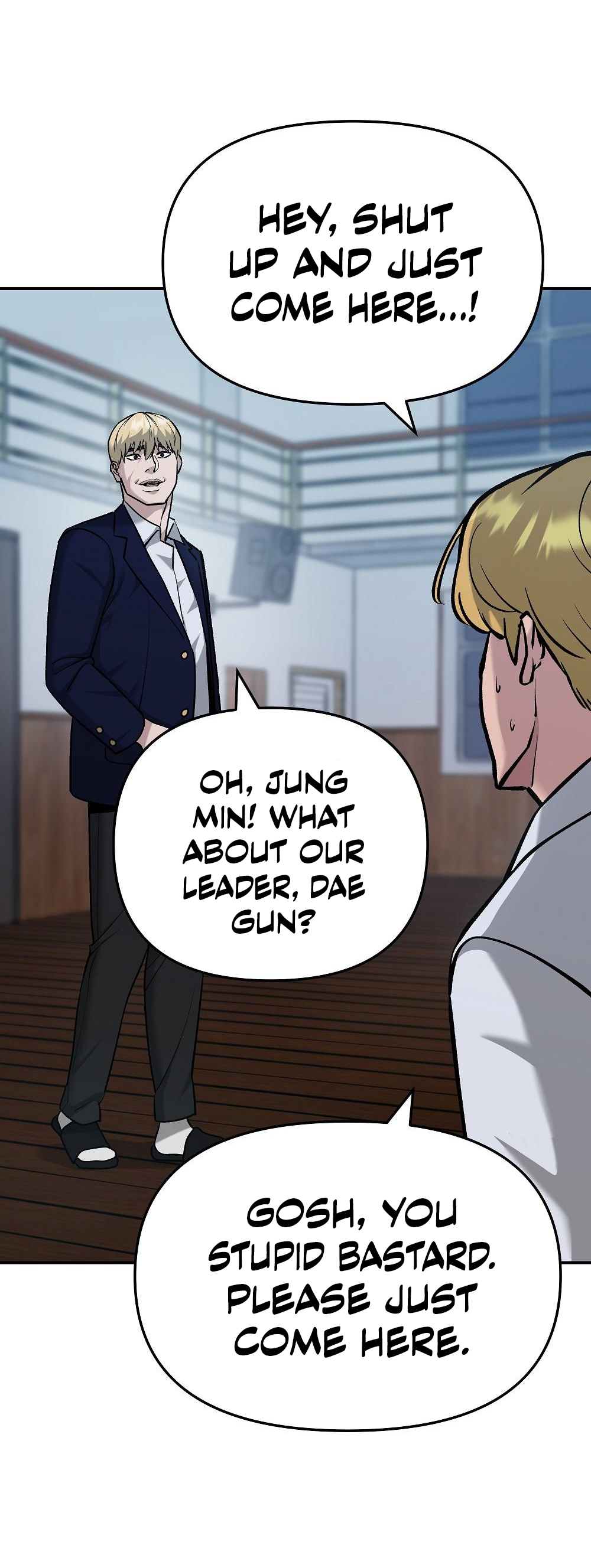 Read Designated Bully en Manga Online