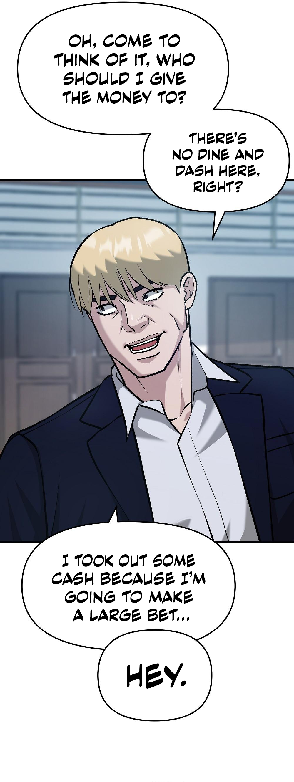 Read Designated Bully en Manga Online