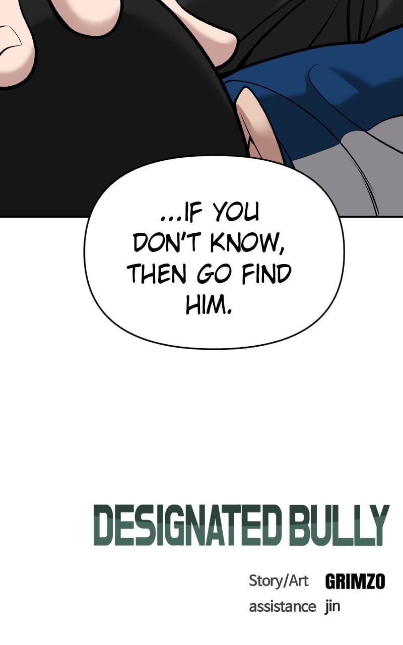 Read Designated Bully en Manga Online