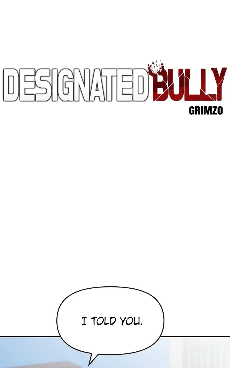 Read Designated Bully en Manga Online