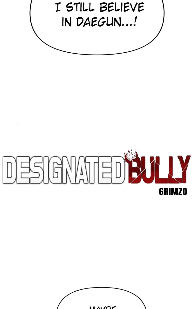 Read Designated Bully en Manga Online