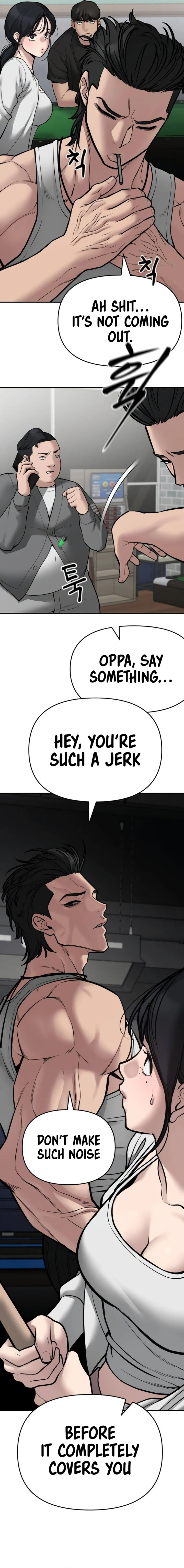 Read Designated Bully en Manga Online