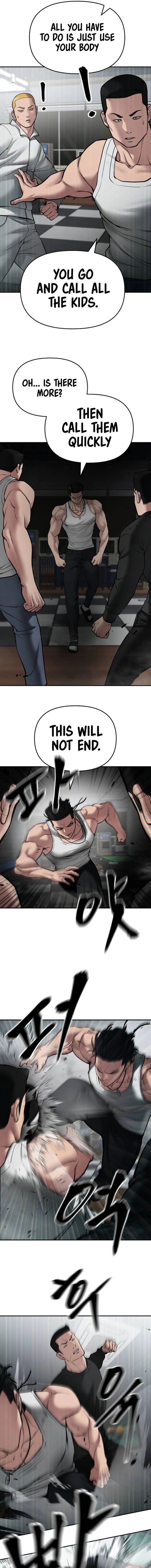 Read Designated Bully en Manga Online