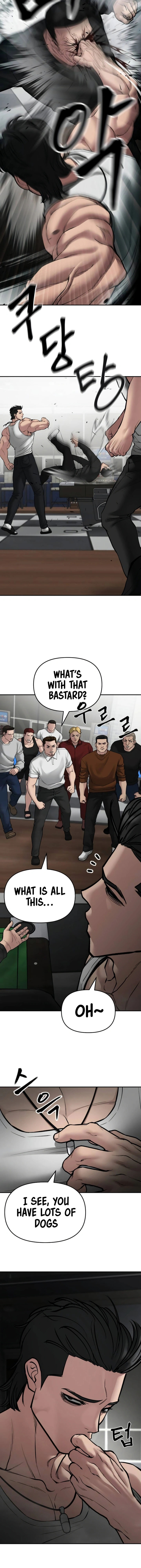 Read Designated Bully en Manga Online