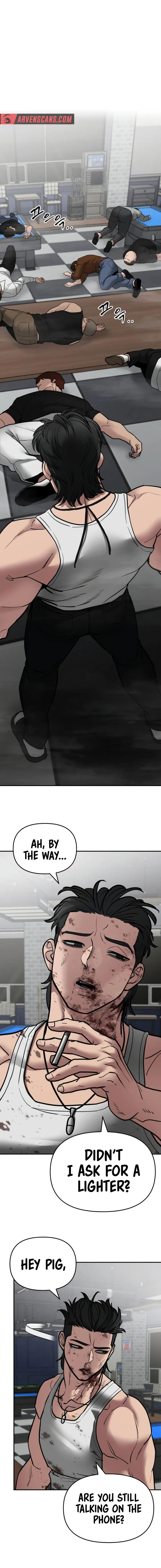 Read Designated Bully en Manga Online