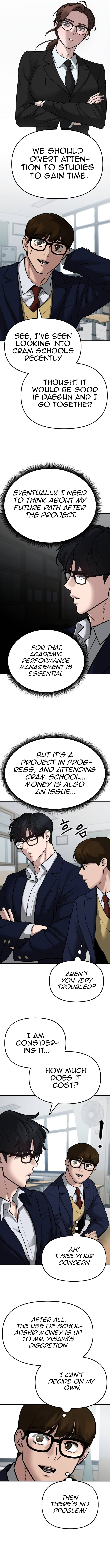 Read Designated Bully en Manga Online