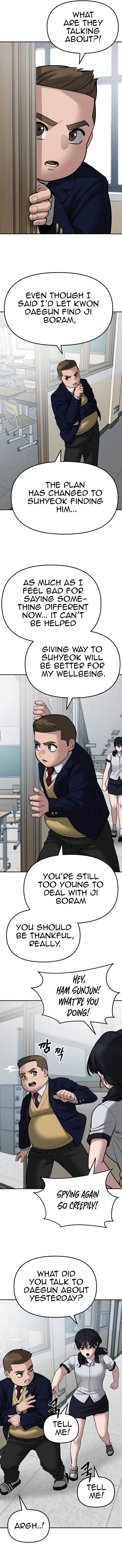Read Designated Bully en Manga Online