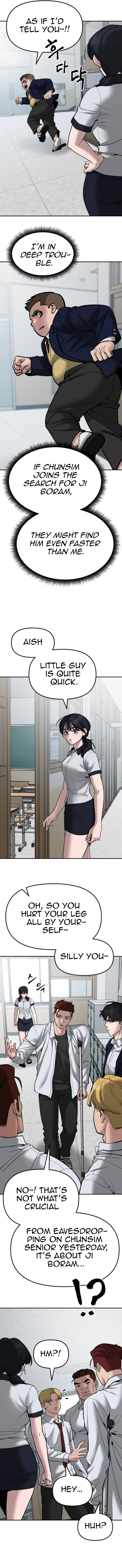 Read Designated Bully en Manga Online