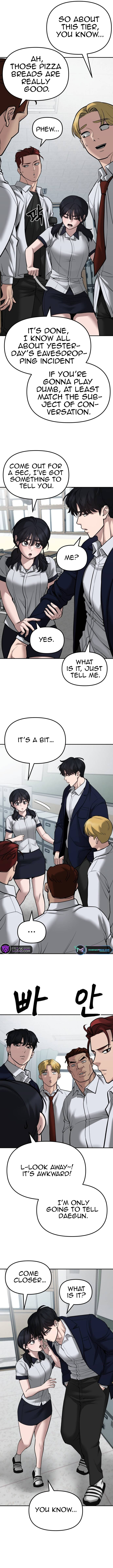 Read Designated Bully en Manga Online