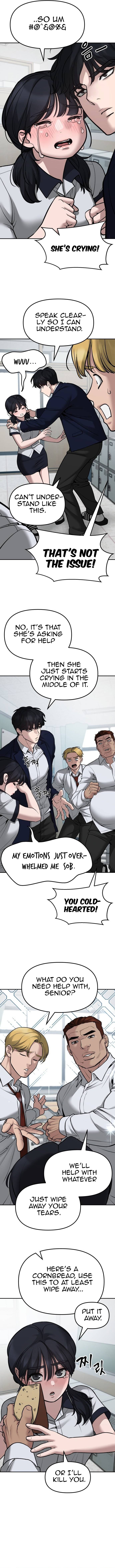 Read Designated Bully en Manga Online