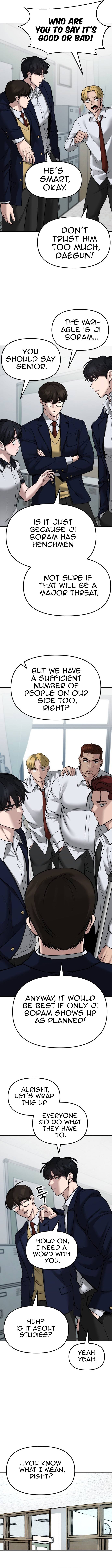 Read Designated Bully en Manga Online