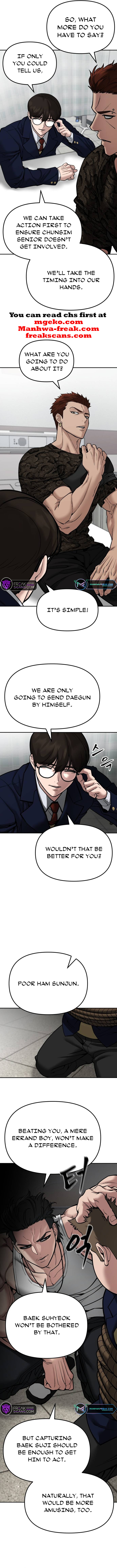 Read Designated Bully en Manga Online