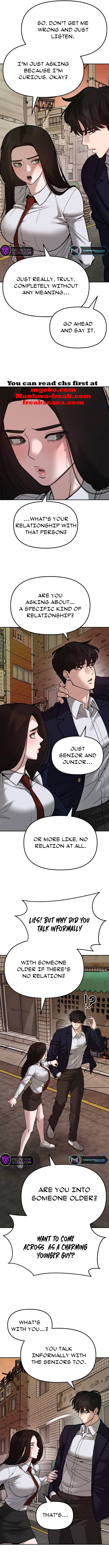 Read Designated Bully en Manga Online