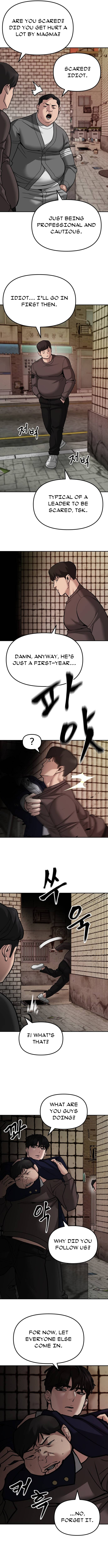 Read Designated Bully en Manga Online