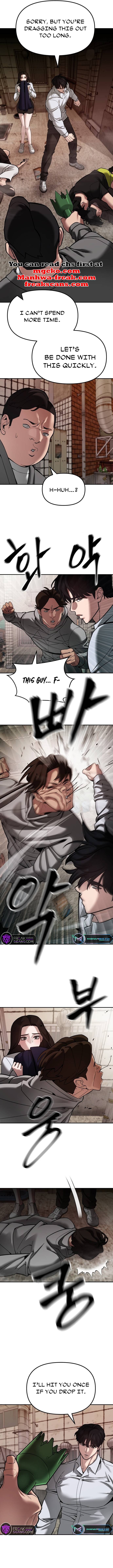 Read Designated Bully en Manga Online