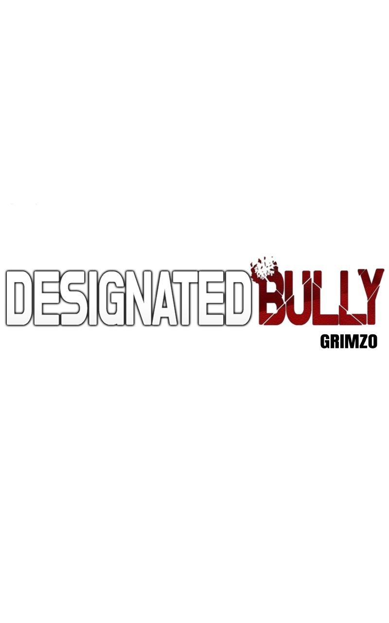 Read Designated Bully en Manga Online