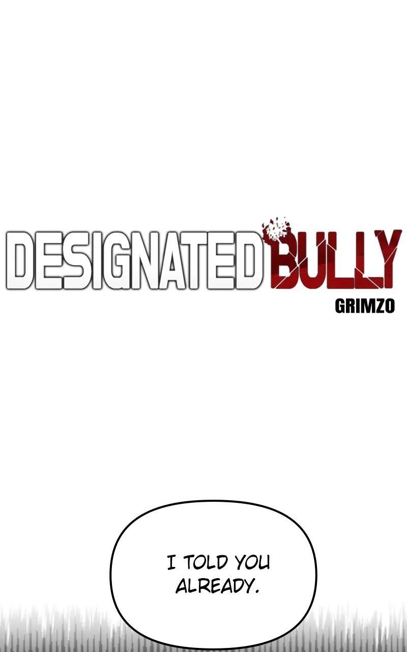 Read Designated Bully en Manga Online