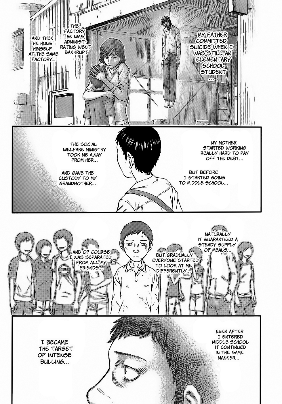 Read Destroy and Revolution en Manga Online