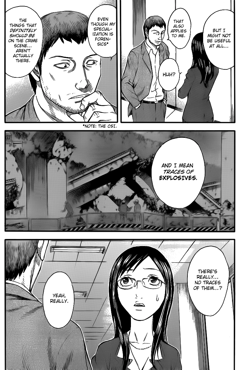 Read Destroy and Revolution en Manga Online