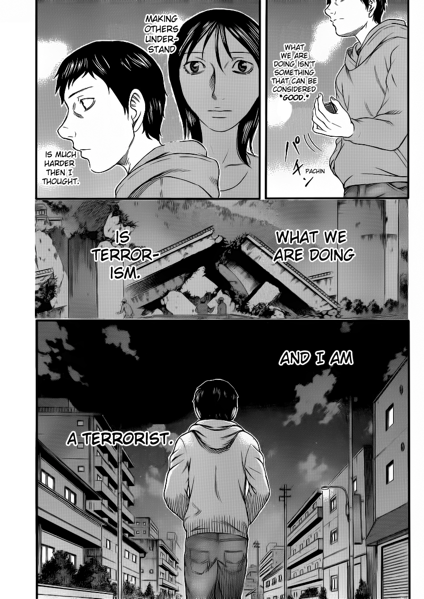 Read Destroy and Revolution en Manga Online