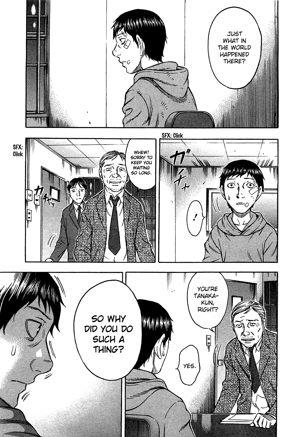 Read Destroy and Revolution en Manga Online