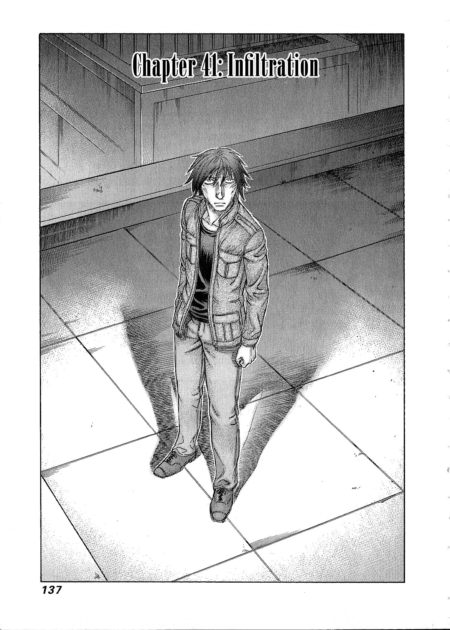 Read Destroy and Revolution en Manga Online
