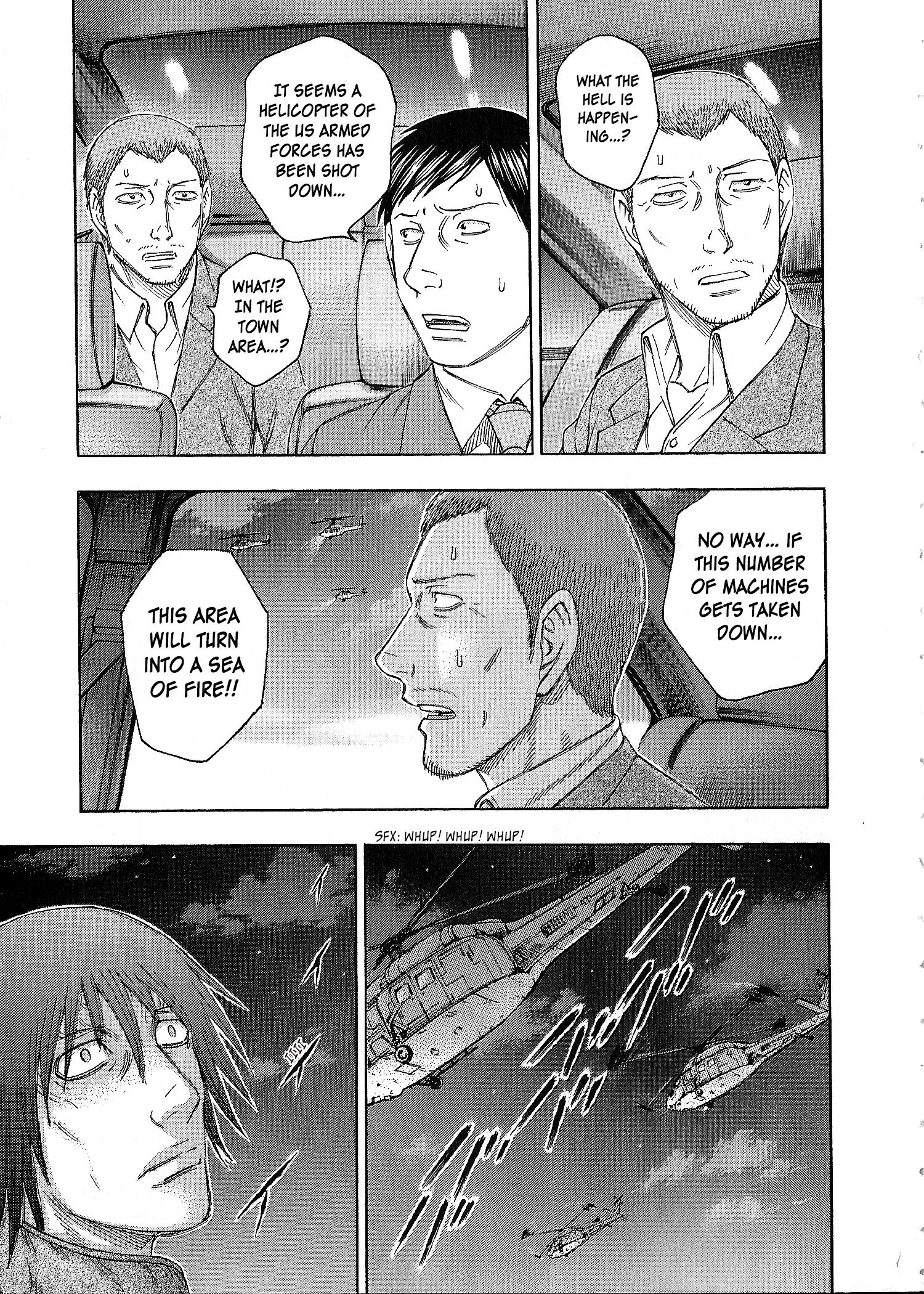 Read Destroy and Revolution en Manga Online