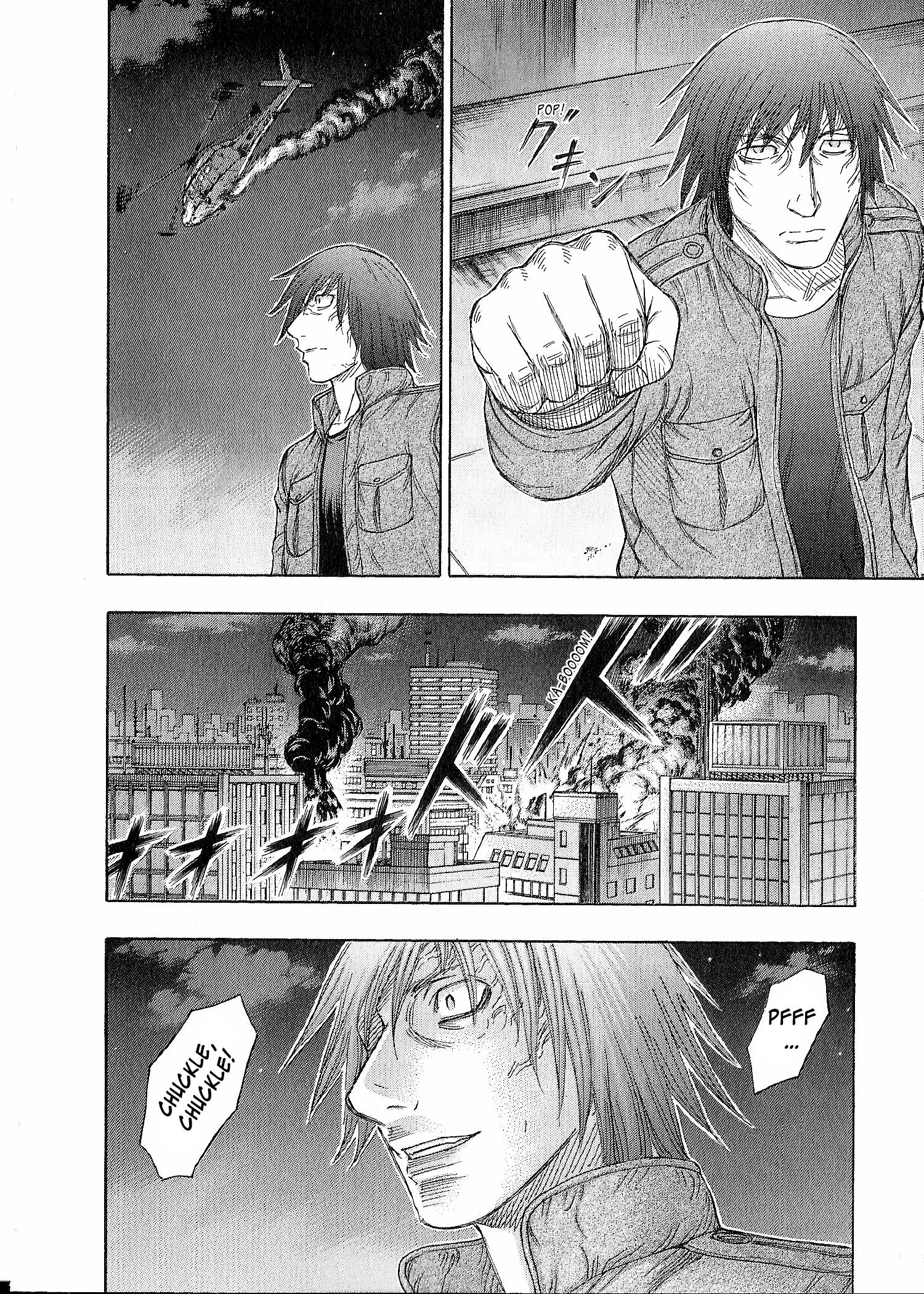 Read Destroy and Revolution en Manga Online