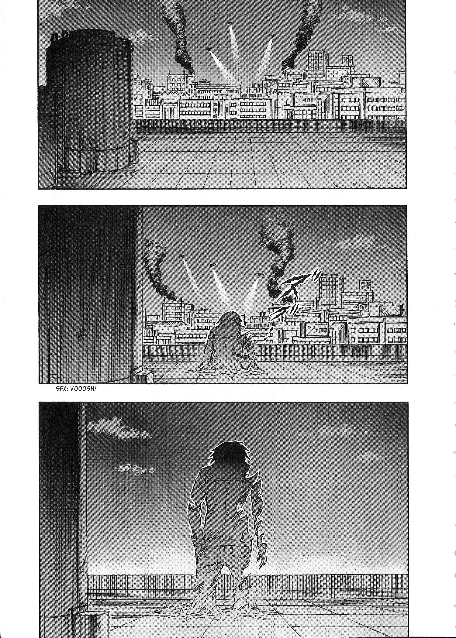 Read Destroy and Revolution en Manga Online