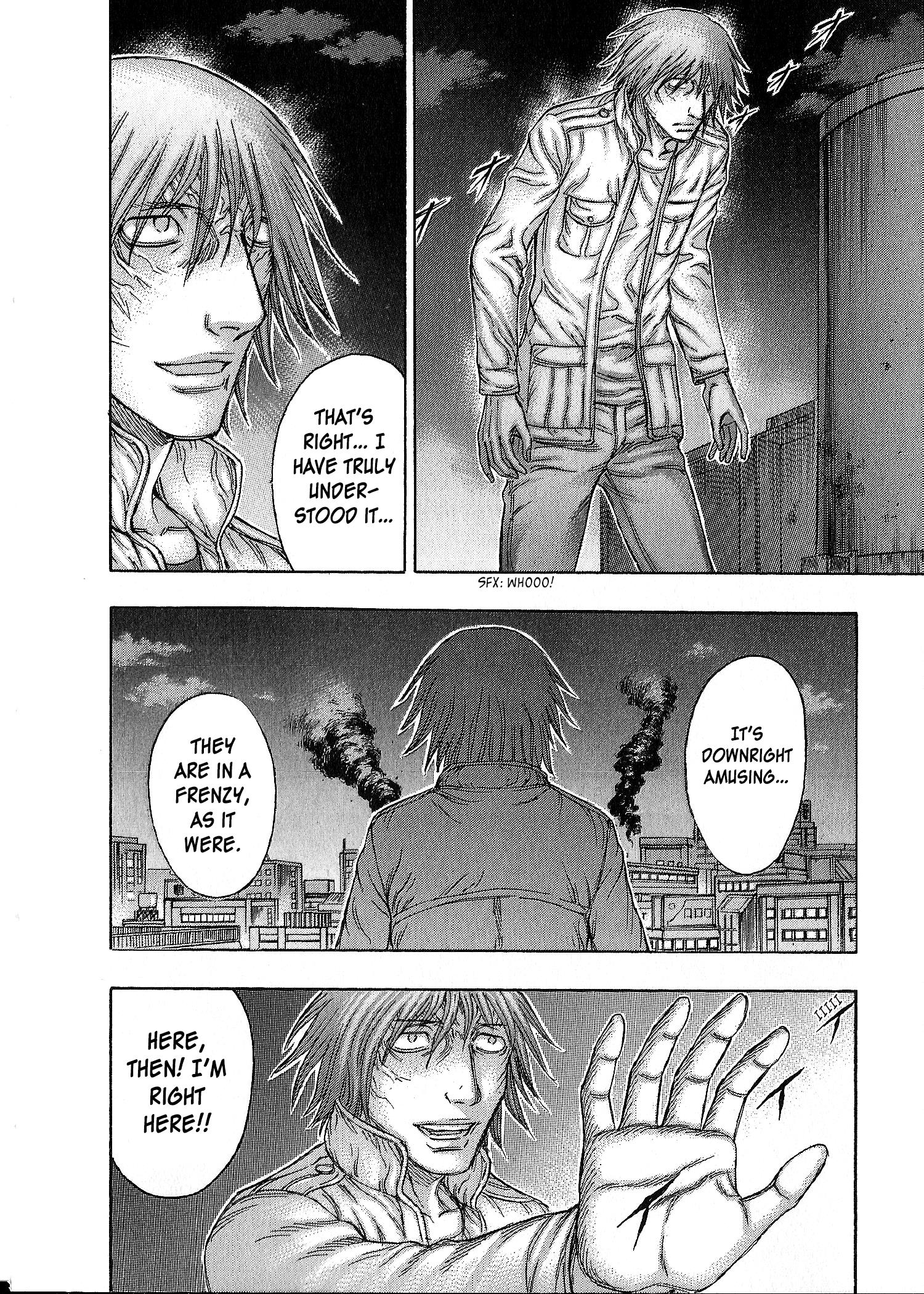 Read Destroy and Revolution en Manga Online