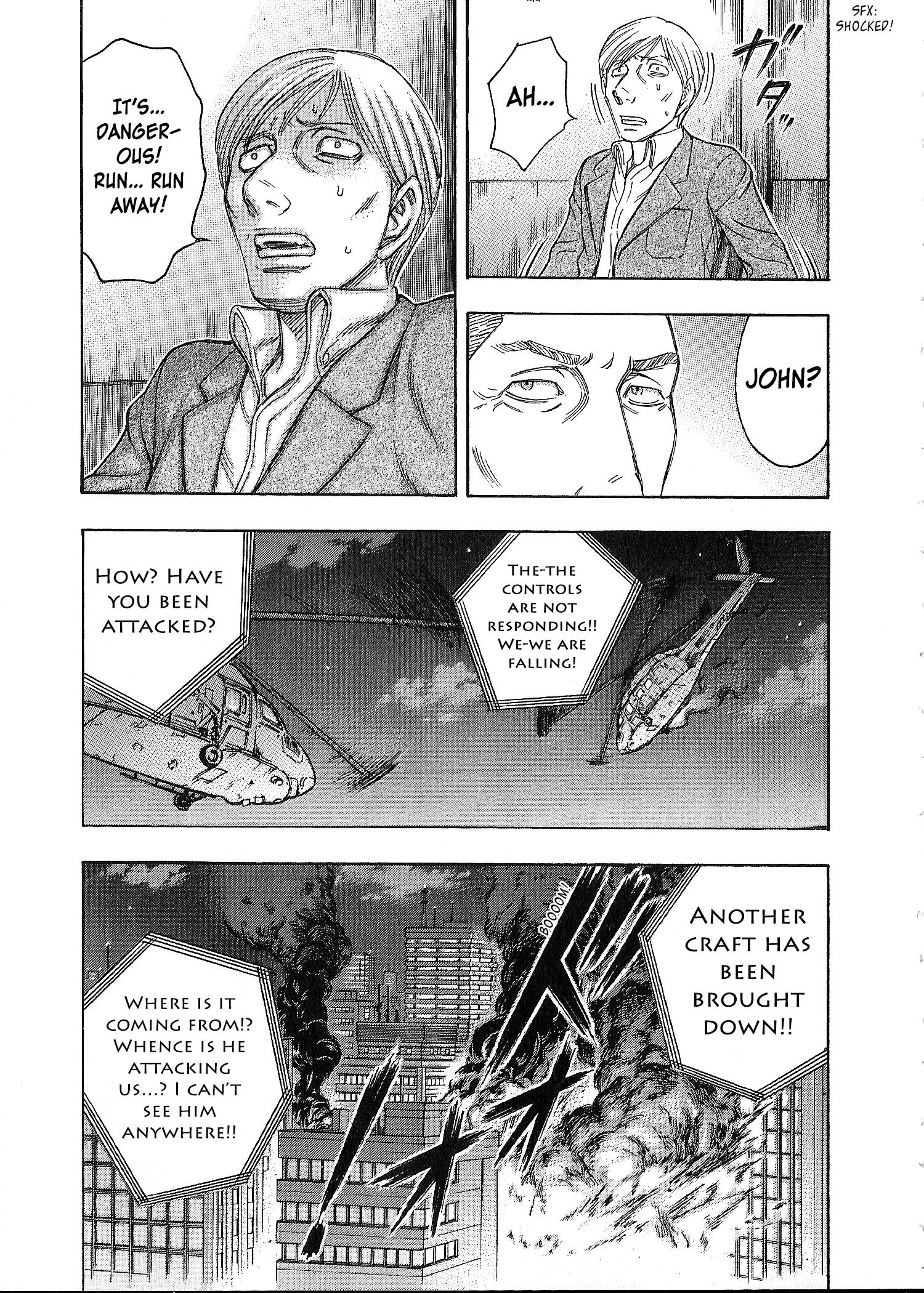 Read Destroy and Revolution en Manga Online