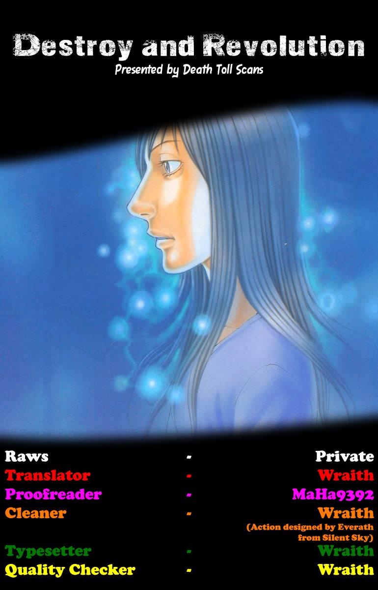 Read Destroy and Revolution en Manga Online