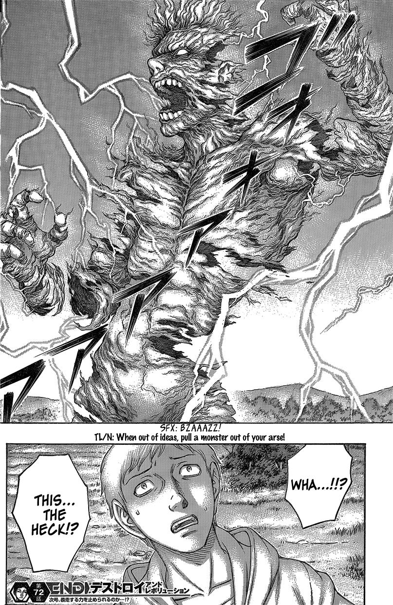 Read Destroy and Revolution en Manga Online