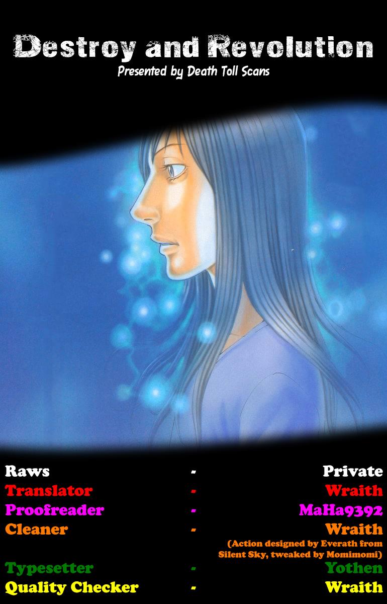 Read Destroy and Revolution en Manga Online