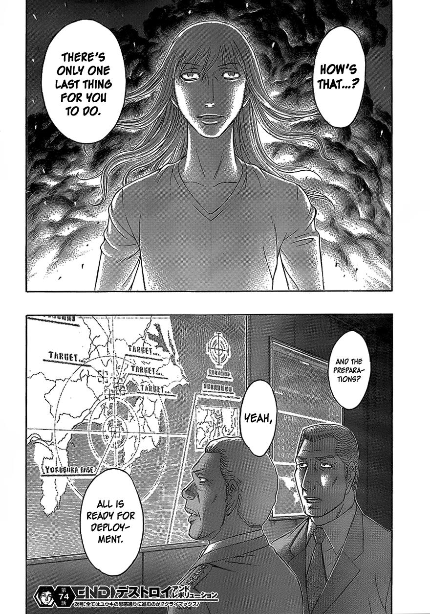 Read Destroy and Revolution en Manga Online