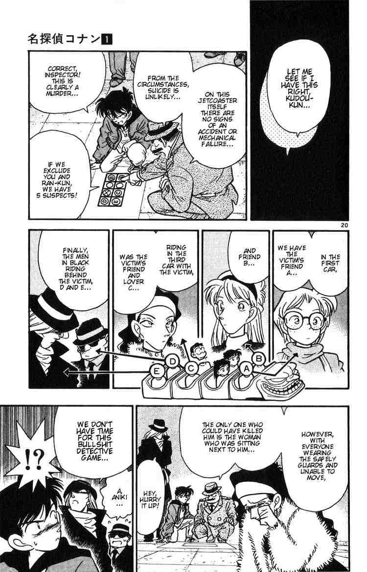 Read Detective Conan en Manga Online