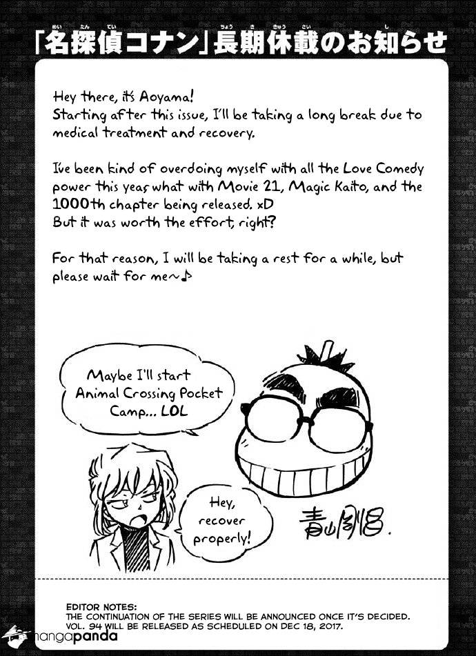 Read Detective Conan en Manga Online