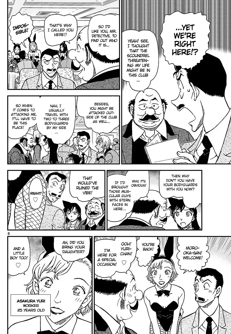 Read Detective Conan en Manga Online