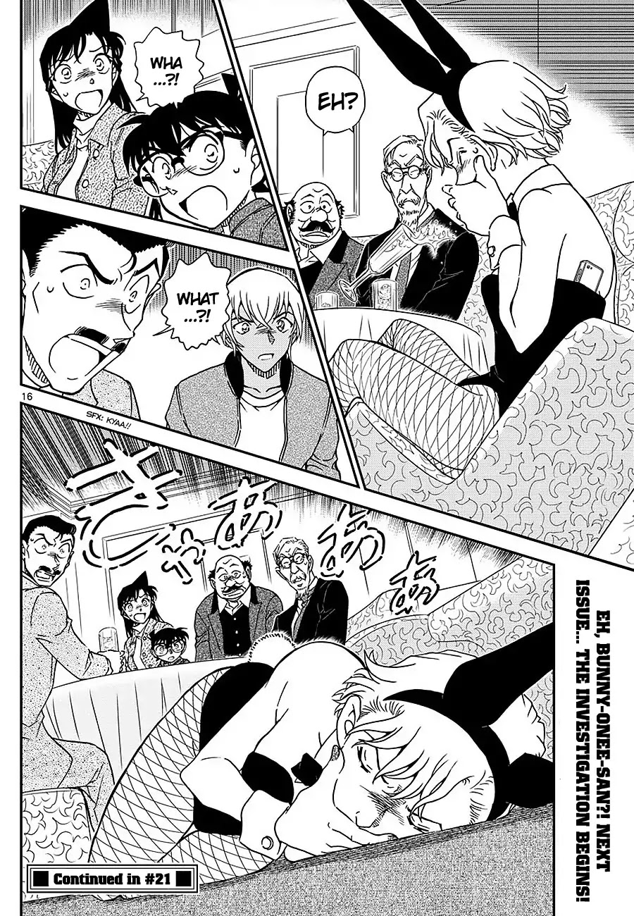 Read Detective Conan en Manga Online