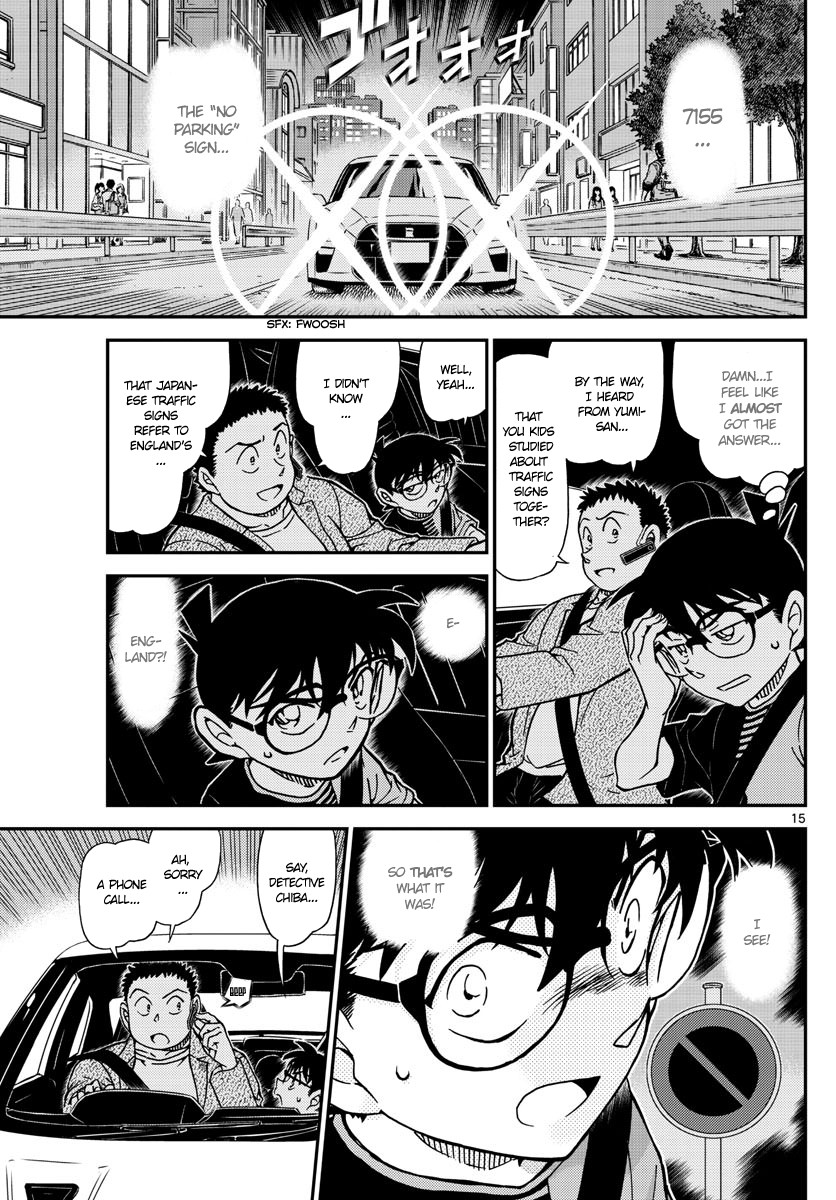 Read Detective Conan en Manga Online