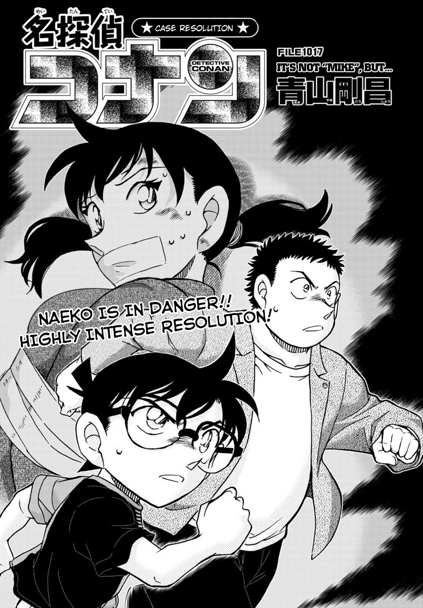 Read Detective Conan en Manga Online